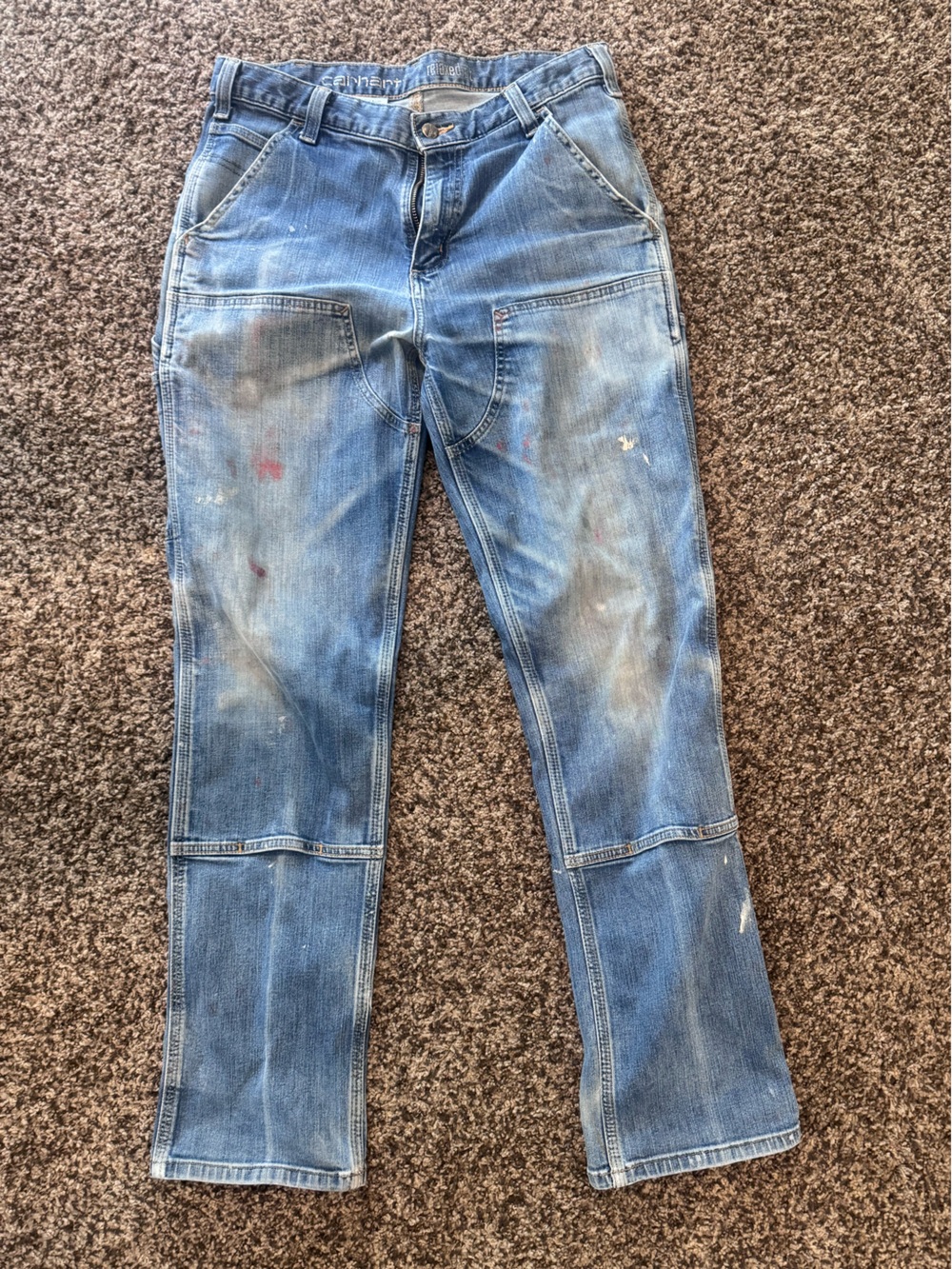 Men’s Carhartt distressed jeans